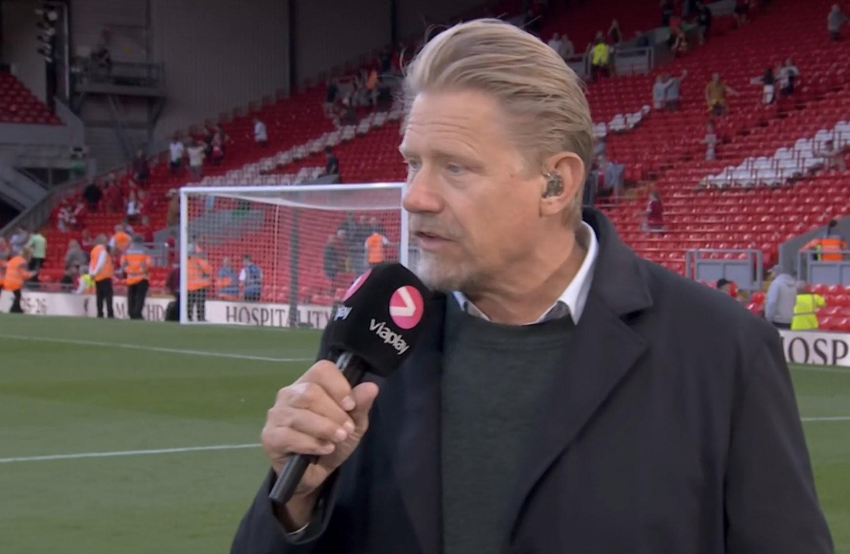 天博体育官方网站-舒梅切尔：让你的球队踢真正的足球吧阿尔特塔，放开他们